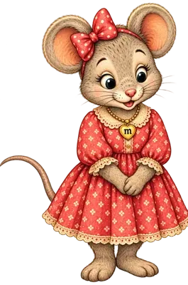 Merry Momo Mouse