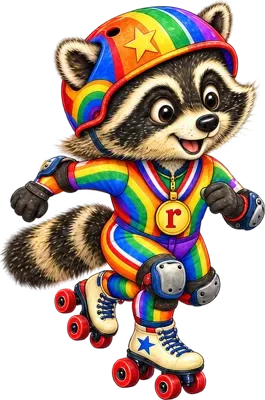 Resourceful Raeya Racoon